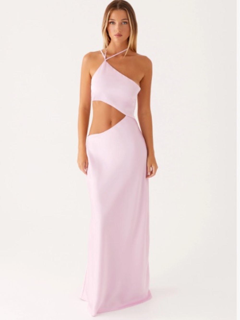 Peppermayo Courtney Maxi Dress - Light Pink
